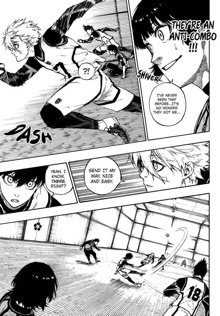 Blue Lock Vol.08 Chapter 073 page 9