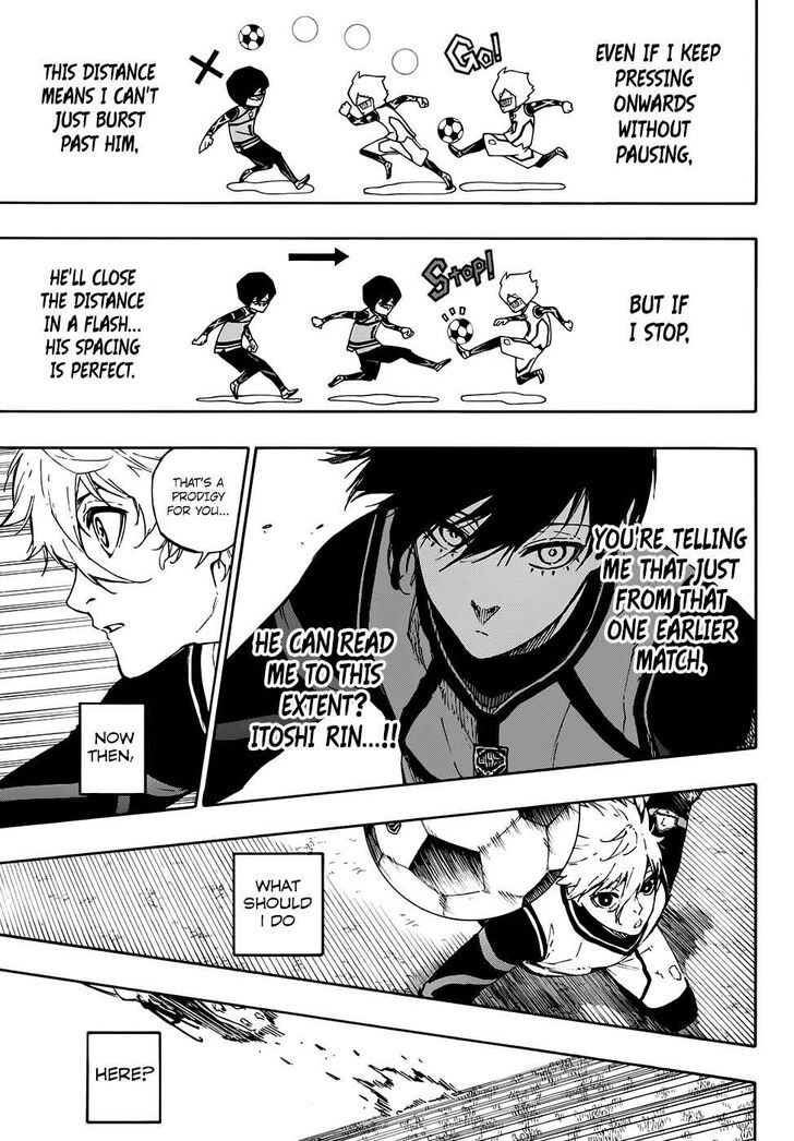 Blue Lock Vol.08 Chapter 073 page 11
