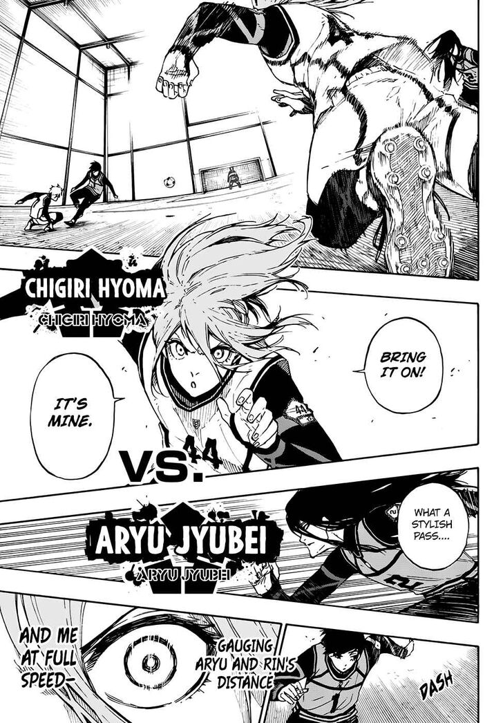 Blue Lock Vol.08 Chapter 073 page 13