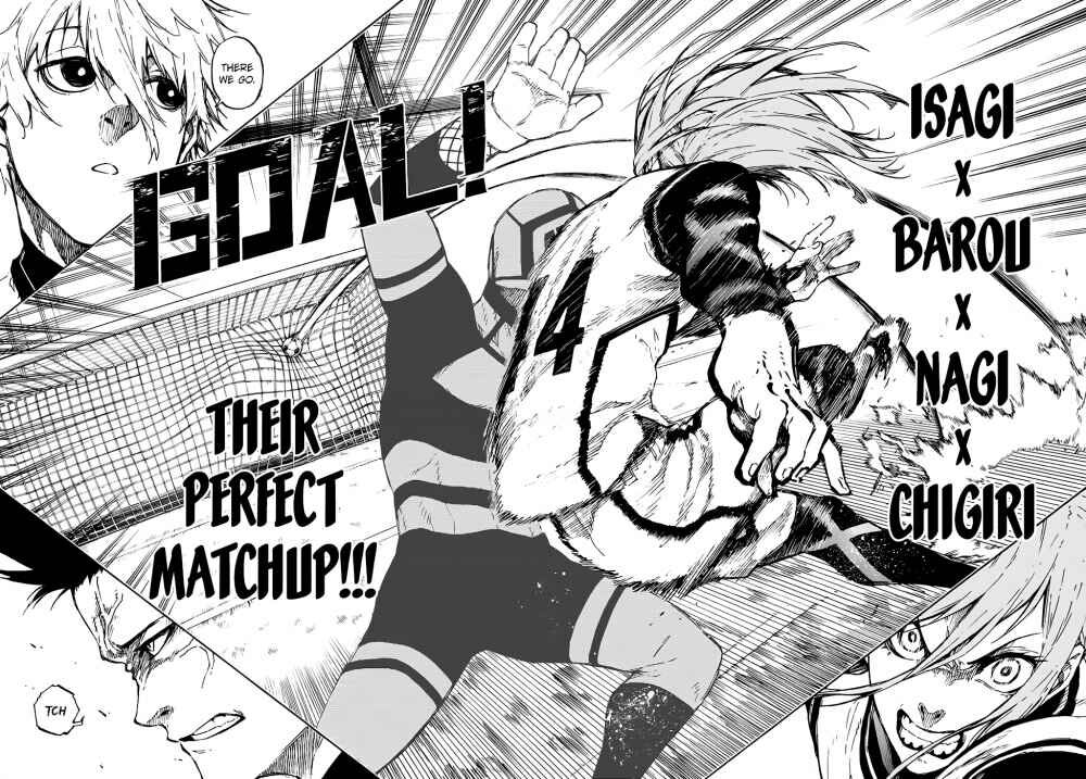 Blue Lock Vol.08 Chapter 073 page 17