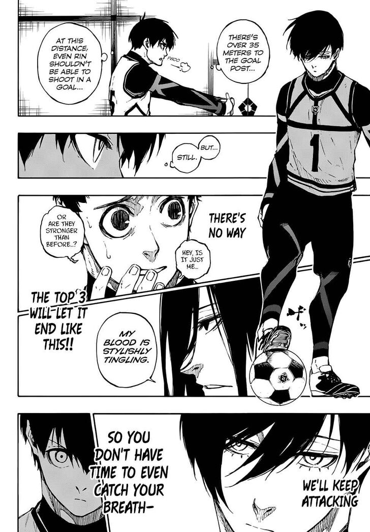 Blue Lock Vol.08 Chapter 074 page 2