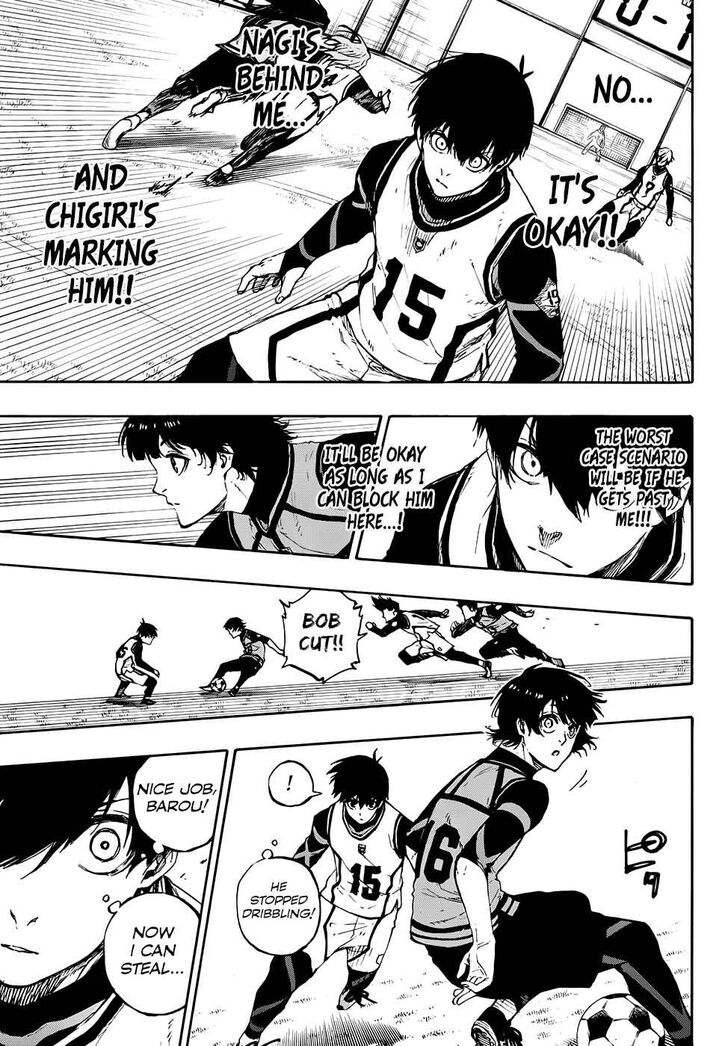 Blue Lock Vol.08 Chapter 074 page 5