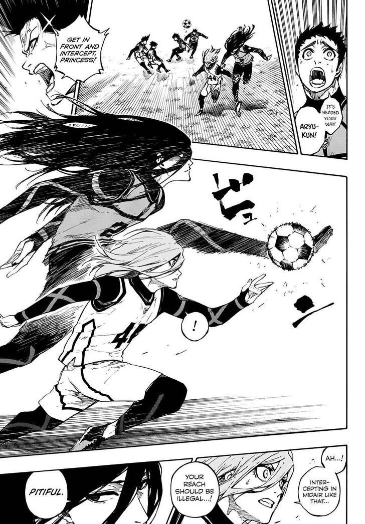 Blue Lock Vol.08 Chapter 074 page 7