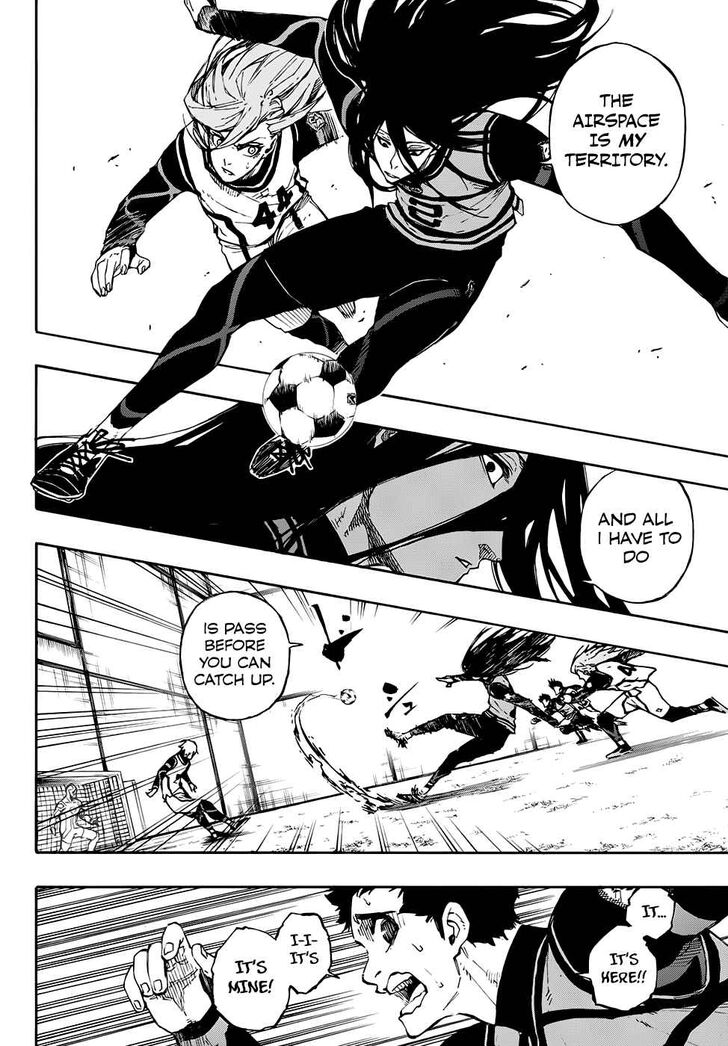 Blue Lock Vol.08 Chapter 074 page 8