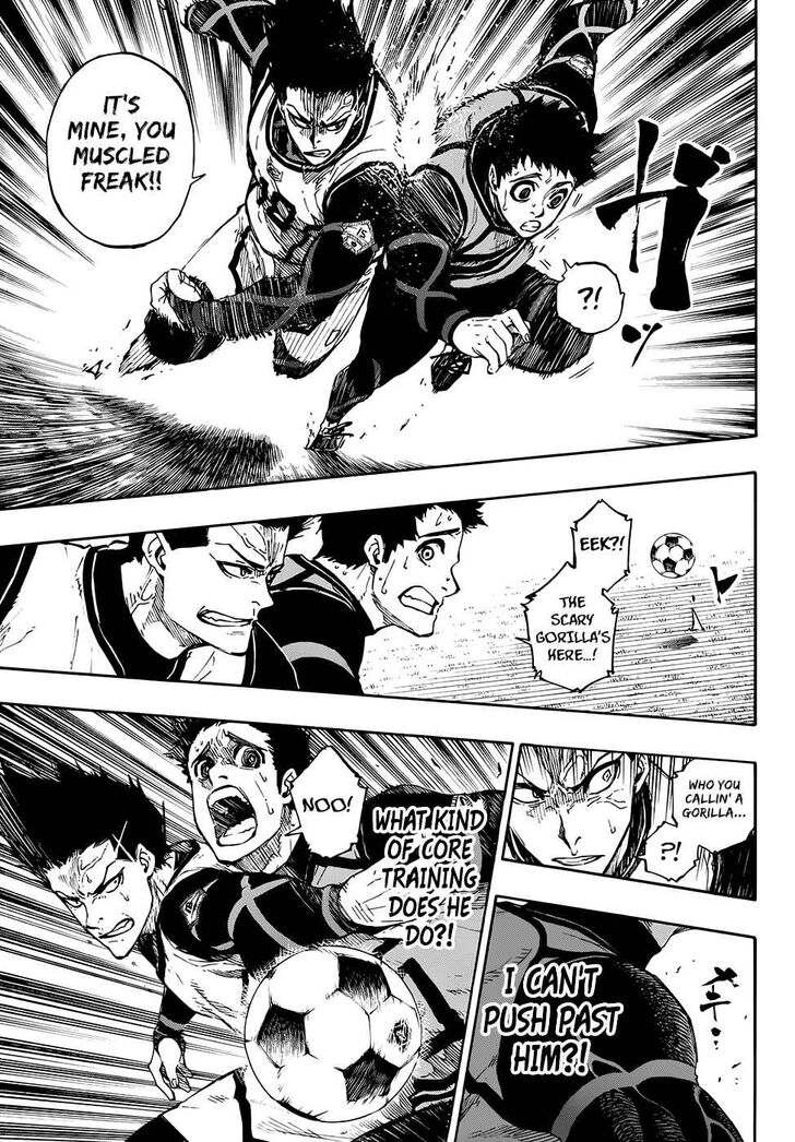 Blue Lock Vol.08 Chapter 074 page 9