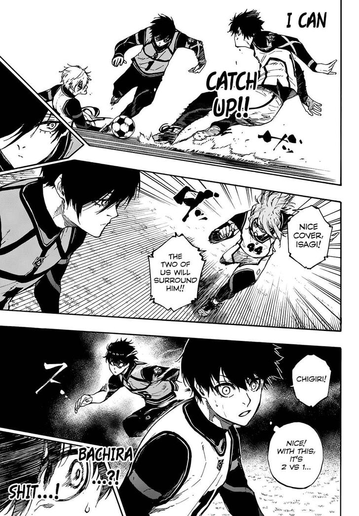 Blue Lock Vol.08 Chapter 074 page 13