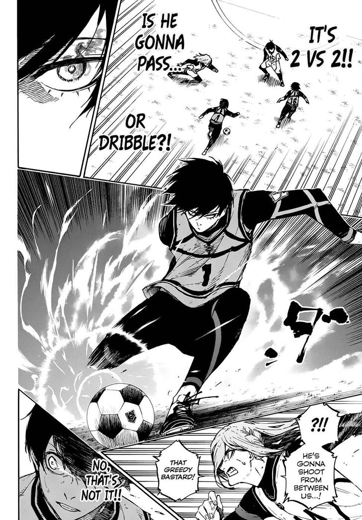 Blue Lock Vol.08 Chapter 074 page 14