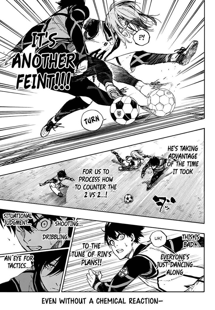 Blue Lock Vol.08 Chapter 074 page 15