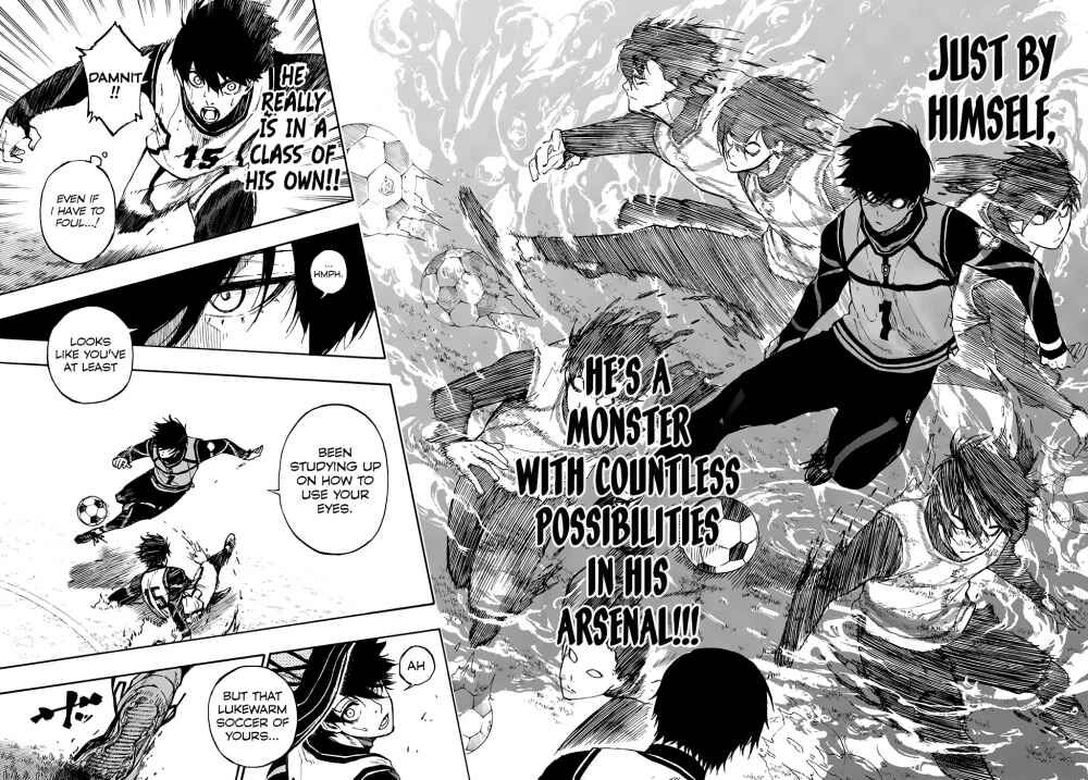 Blue Lock Vol.08 Chapter 074 page 16