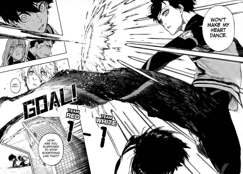 Blue Lock Vol.08 Chapter 074 page 17