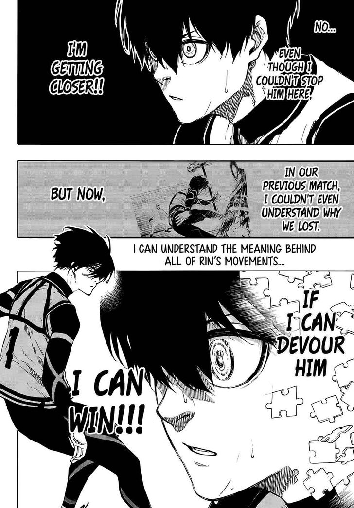 Blue Lock Vol.08 Chapter 074 page 18