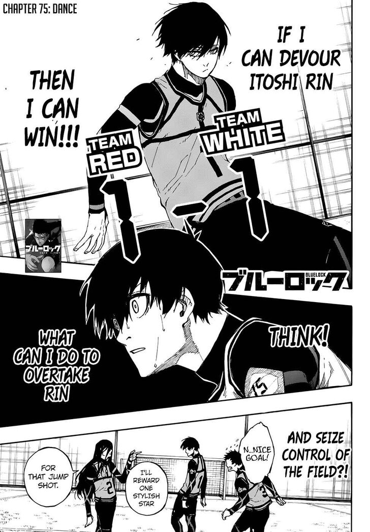 Blue Lock Vol.08 Chapter 075 page 1