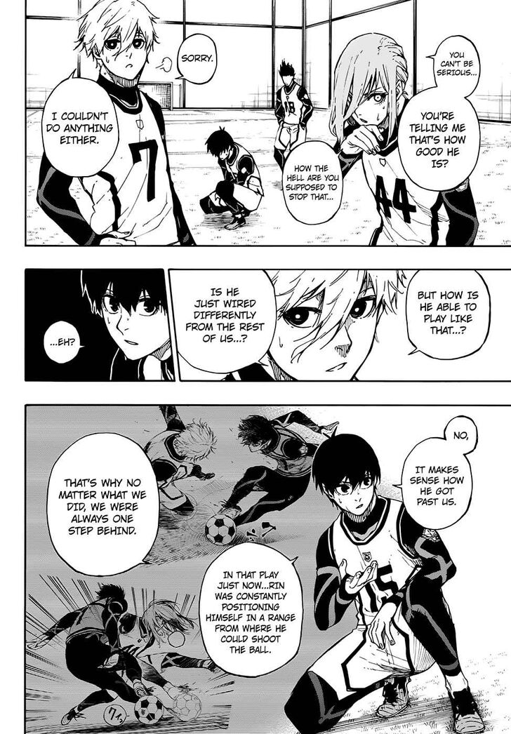 Blue Lock Vol.08 Chapter 075 page 2