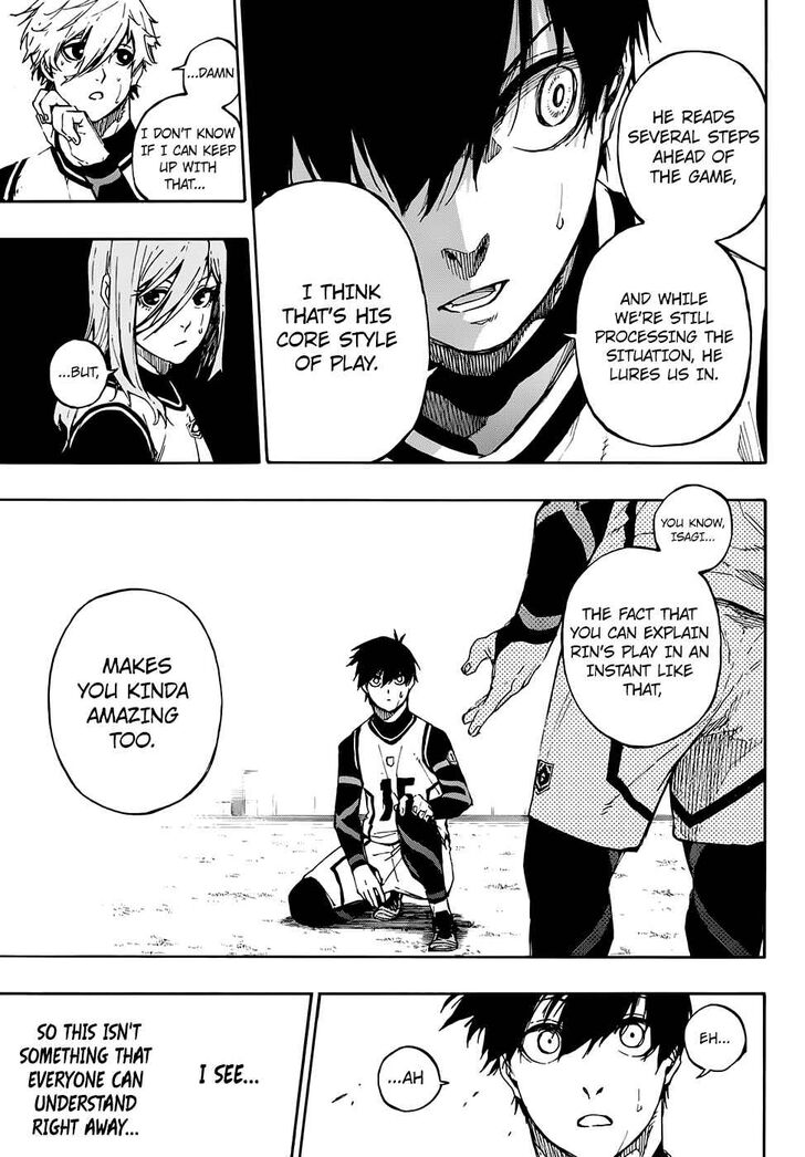 Blue Lock Vol.08 Chapter 075 page 3