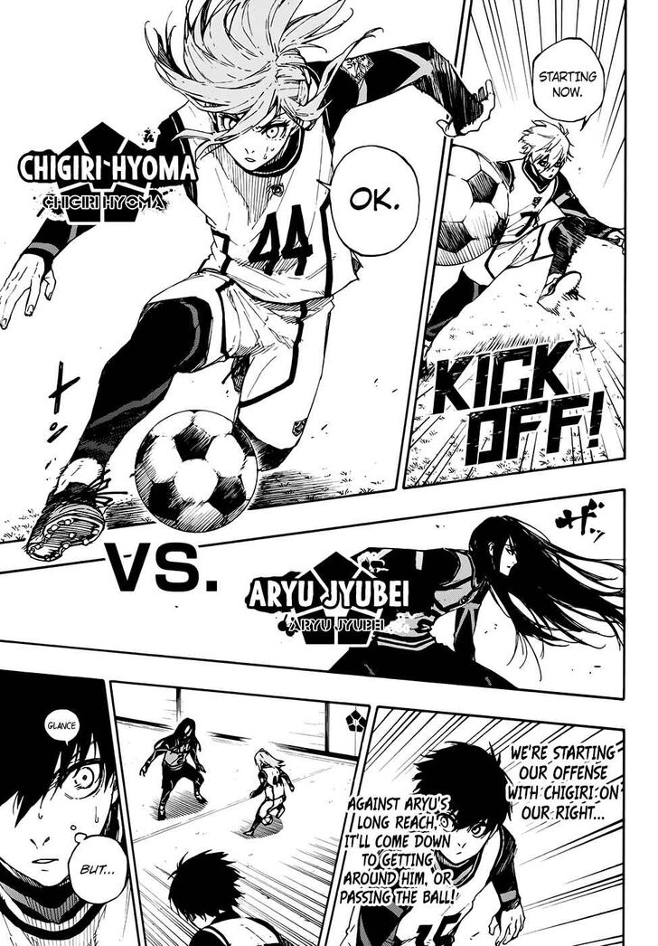 Blue Lock Vol.08 Chapter 075 page 5