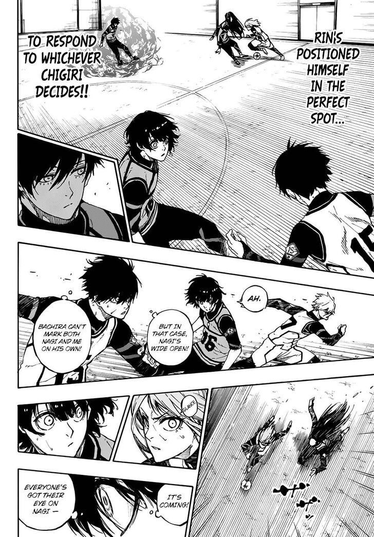 Blue Lock Vol.08 Chapter 075 page 6