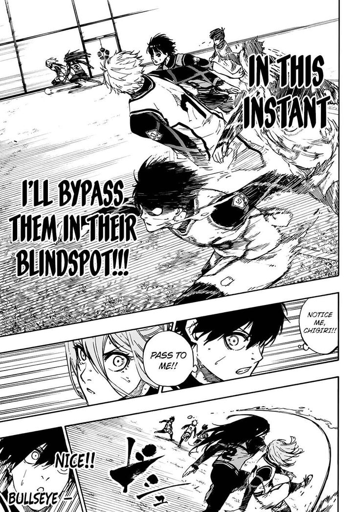 Blue Lock Vol.08 Chapter 075 page 7