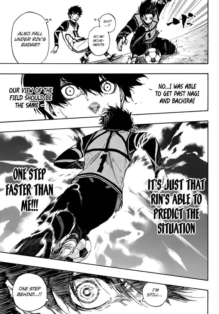 Blue Lock Vol.08 Chapter 075 page 9