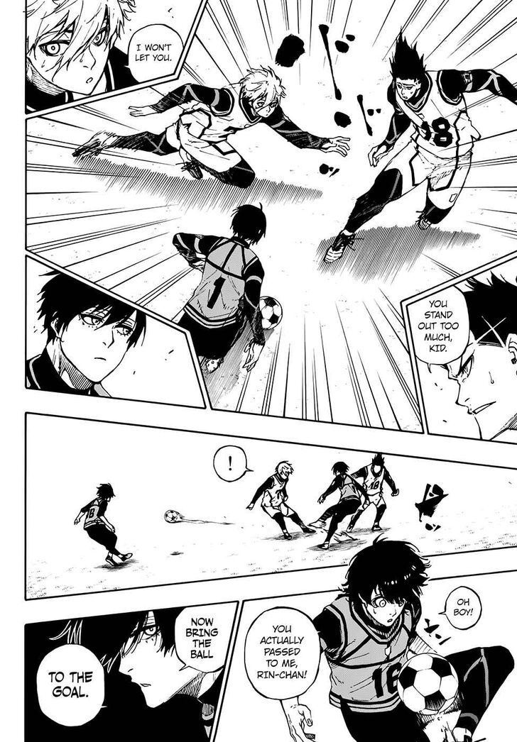 Blue Lock Vol.08 Chapter 075 page 10