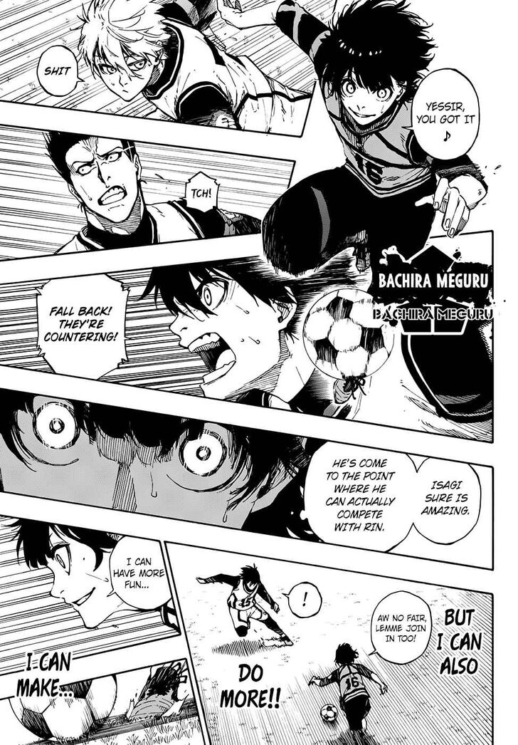 Blue Lock Vol.08 Chapter 075 page 11
