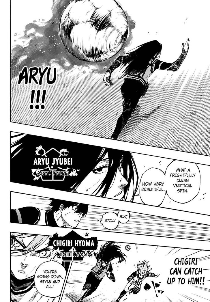 Blue Lock Vol.08 Chapter 075 page 13