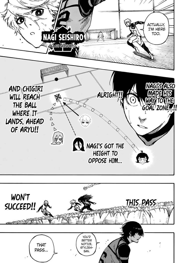 Blue Lock Vol.08 Chapter 075 page 14