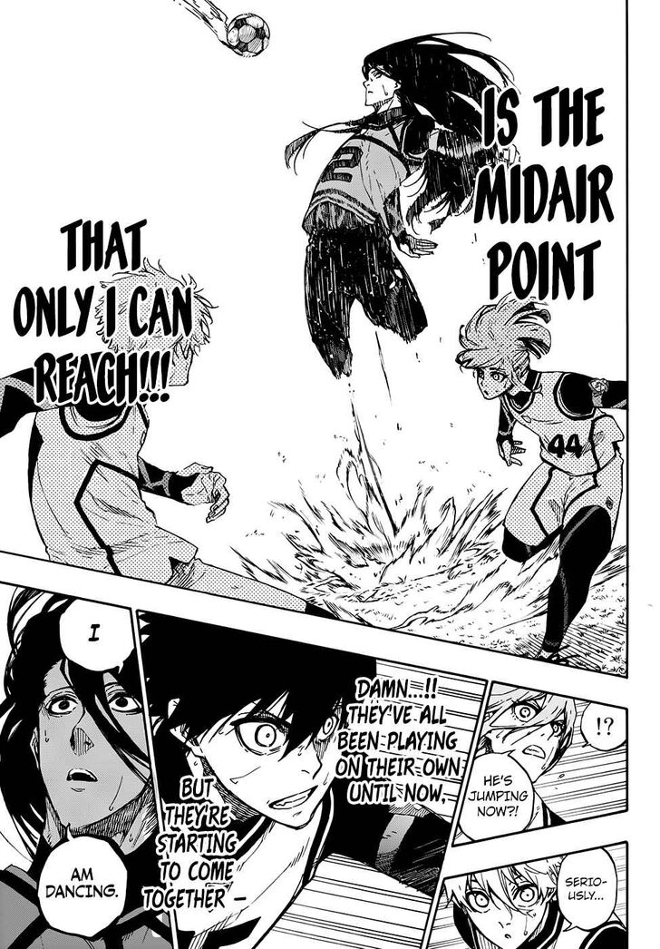 Blue Lock Vol.08 Chapter 075 page 16