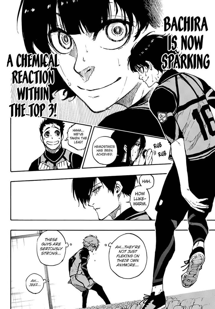 Blue Lock Vol.08 Chapter 076 page 2