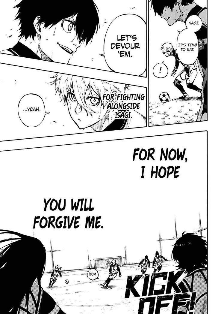 Blue Lock Vol.08 Chapter 076 page 5