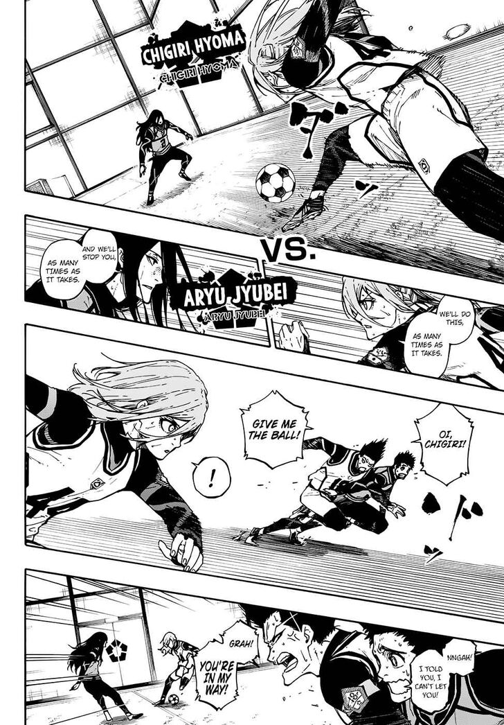 Blue Lock Vol.08 Chapter 076 page 6
