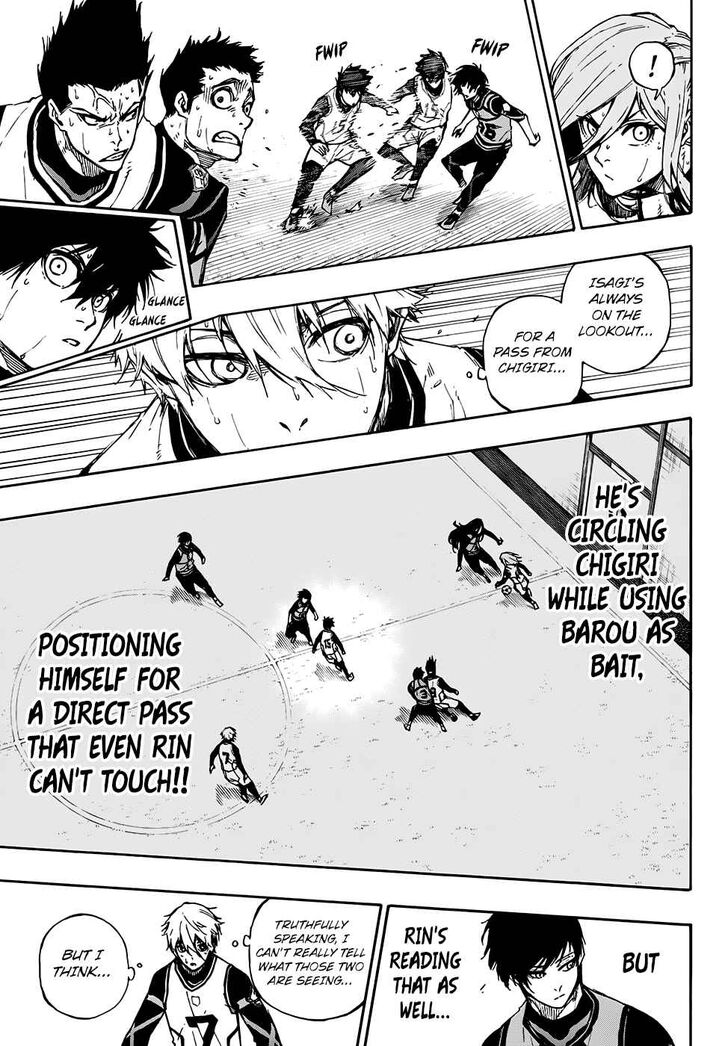 Blue Lock Vol.08 Chapter 076 page 7