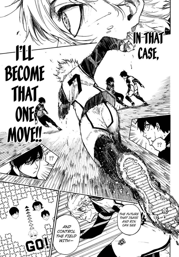 Blue Lock Vol.08 Chapter 076 page 9
