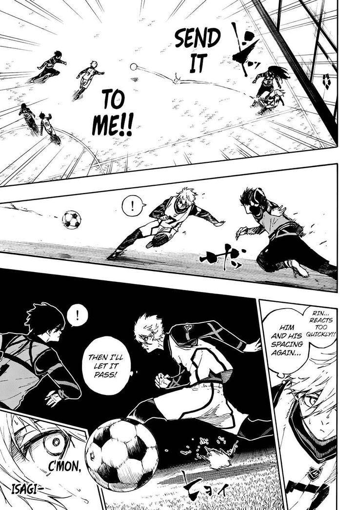 Blue Lock Vol.08 Chapter 076 page 11