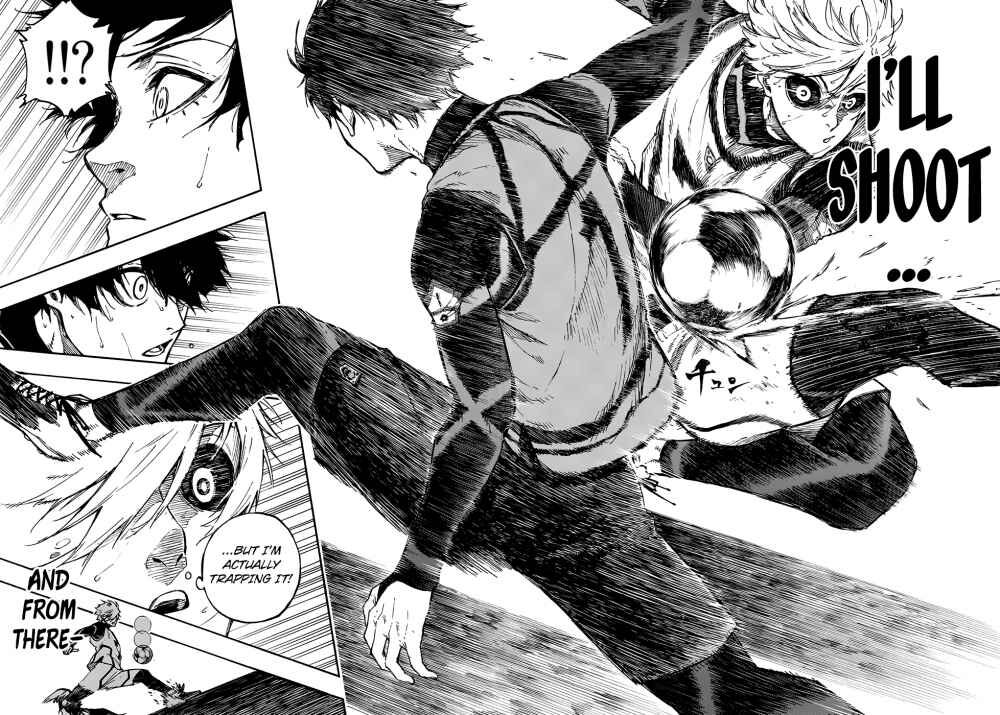 Blue Lock Vol.08 Chapter 076 page 14