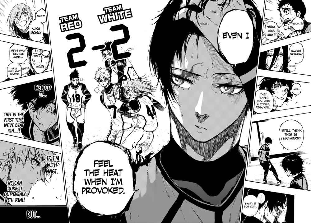 Blue Lock Vol.08 Chapter 076 page 16