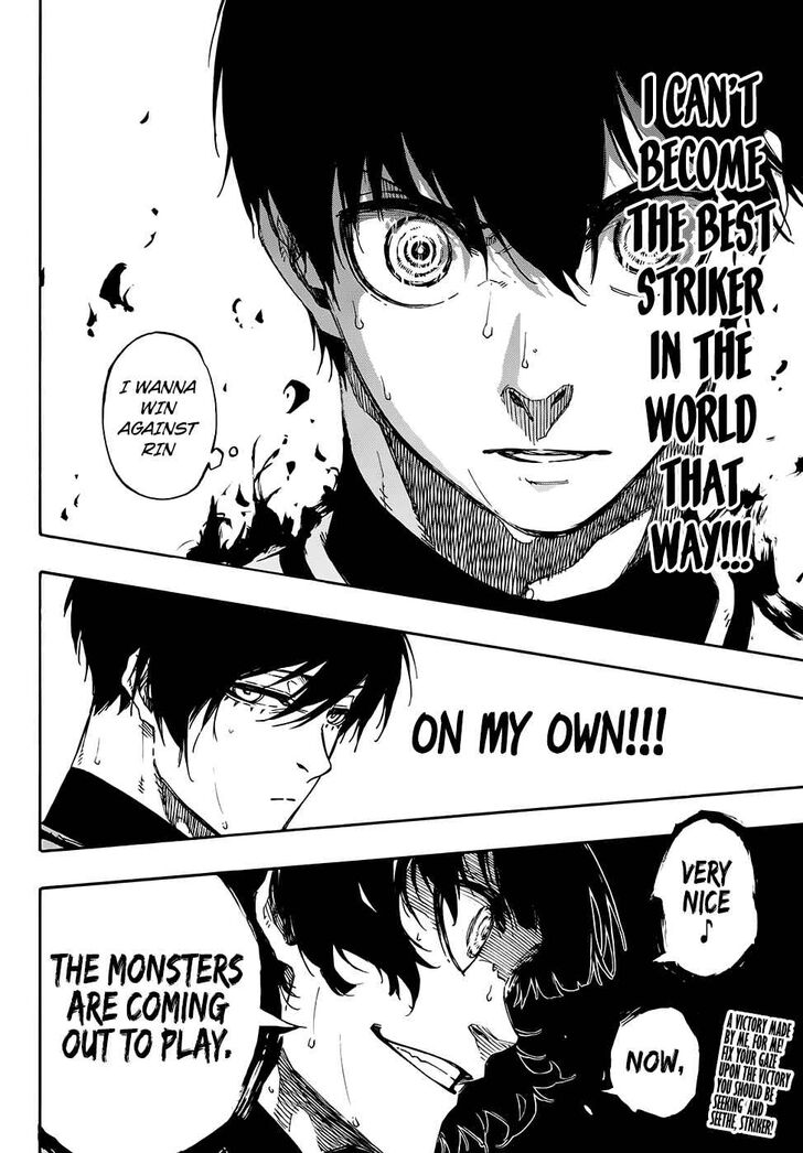 Blue Lock Vol.08 Chapter 076 page 17