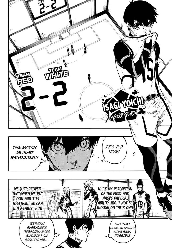 Blue Lock Vol.08 Chapter 077 page 4