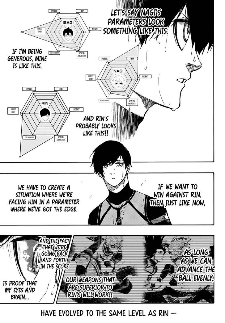 Blue Lock Vol.08 Chapter 077 page 5