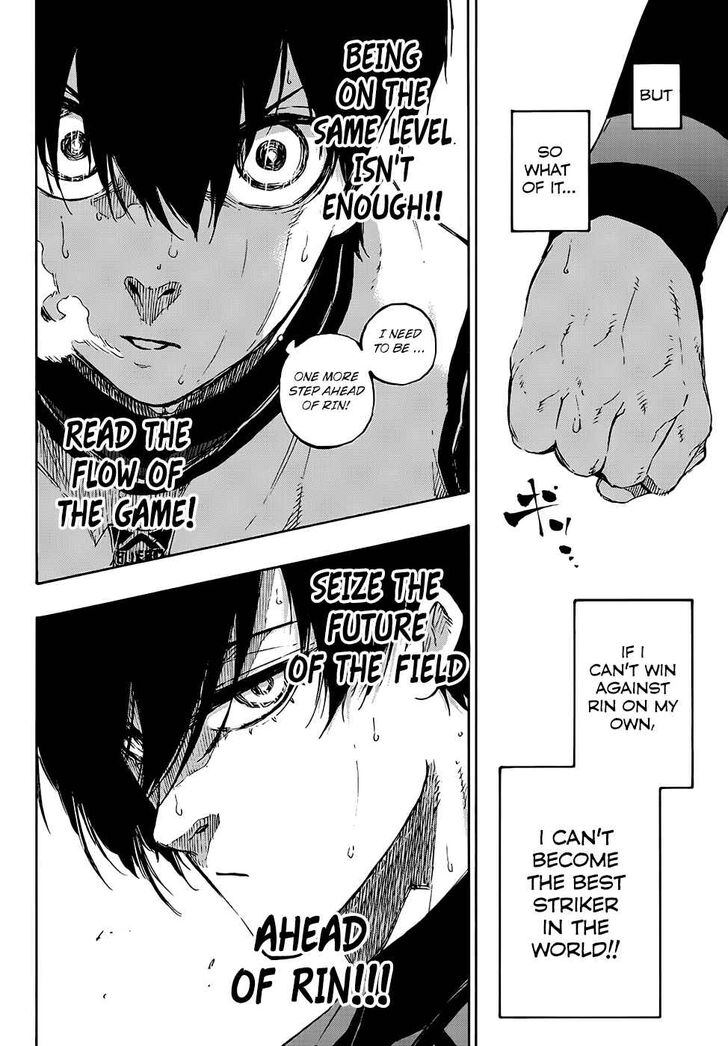 Blue Lock Vol.08 Chapter 077 page 6