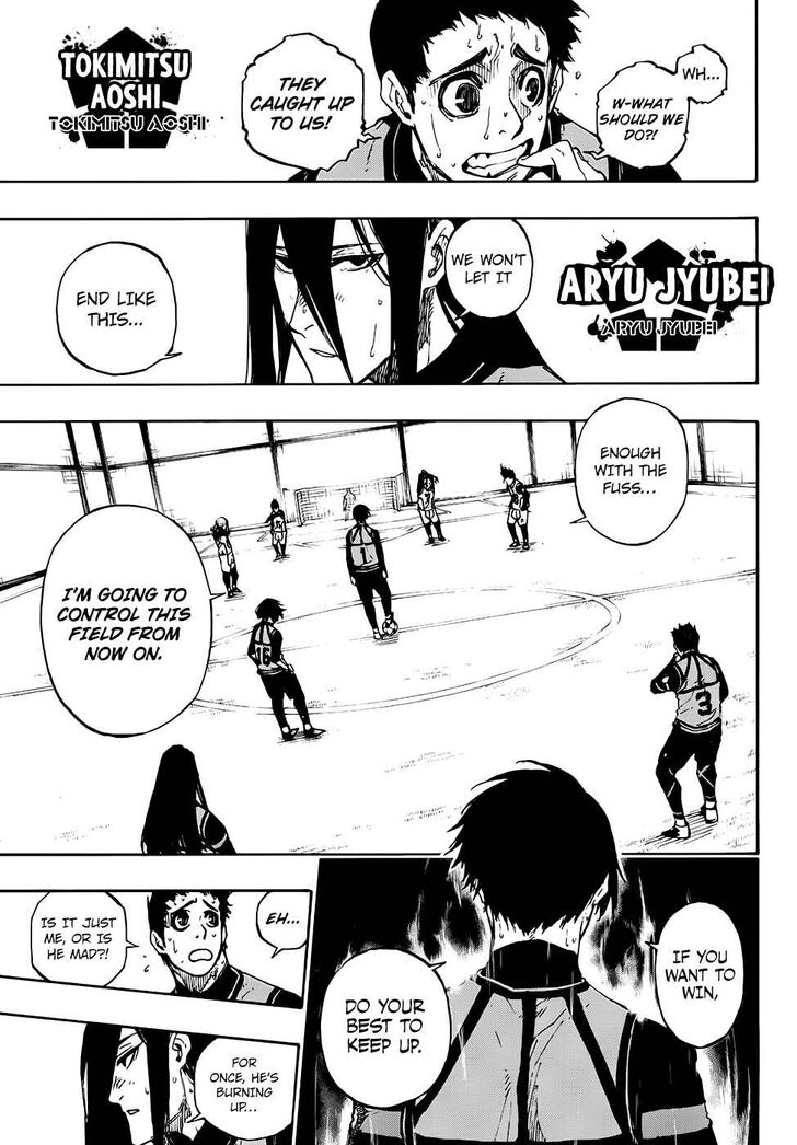 Blue Lock Vol.08 Chapter 077 page 7