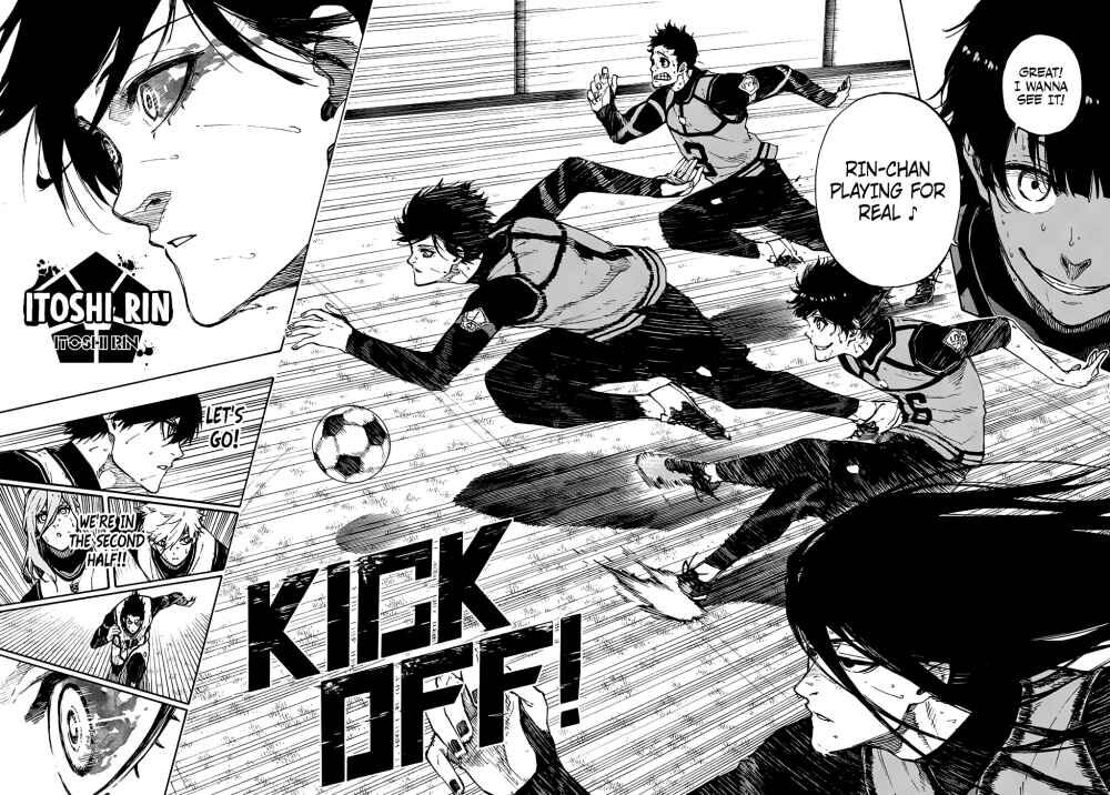 Blue Lock Vol.08 Chapter 077 page 8