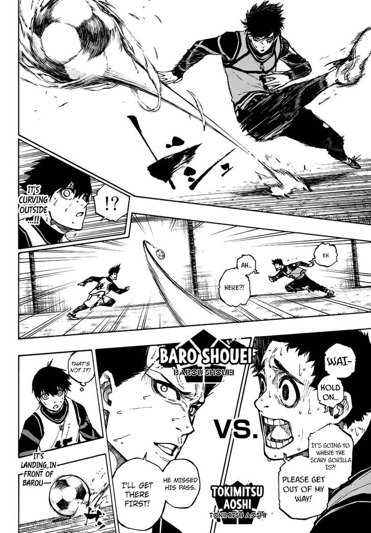 Blue Lock Vol.08 Chapter 077 page 9