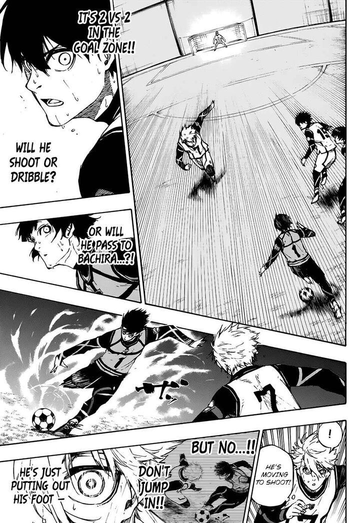 Blue Lock Vol.08 Chapter 077 page 14