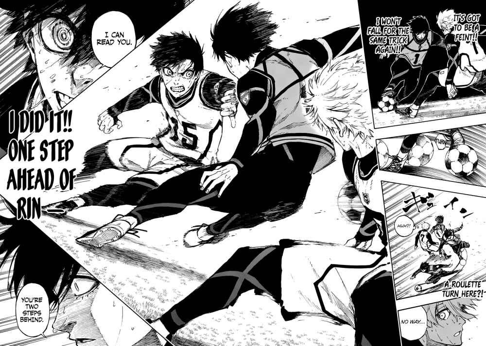 Blue Lock Vol.08 Chapter 077 page 15