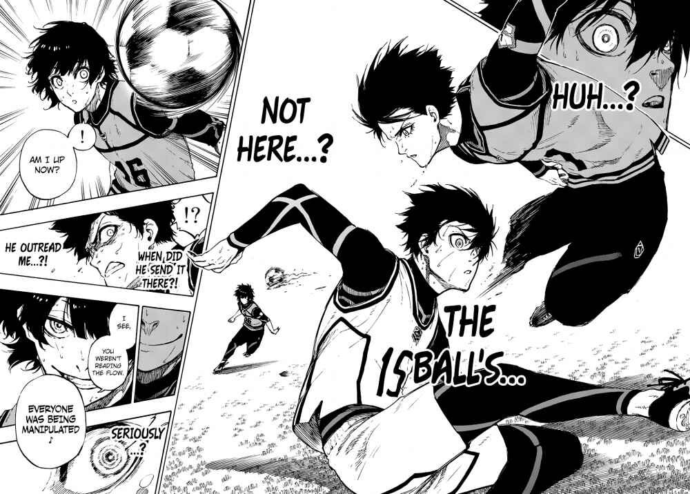 Blue Lock Vol.08 Chapter 077 page 16