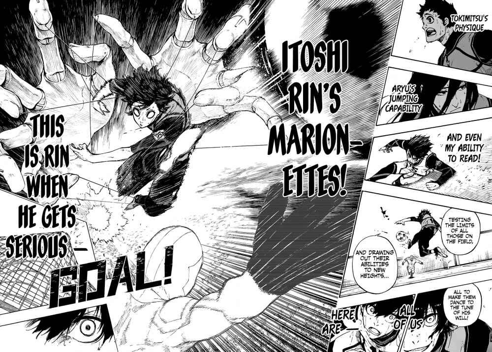 Blue Lock Vol.08 Chapter 077 page 17