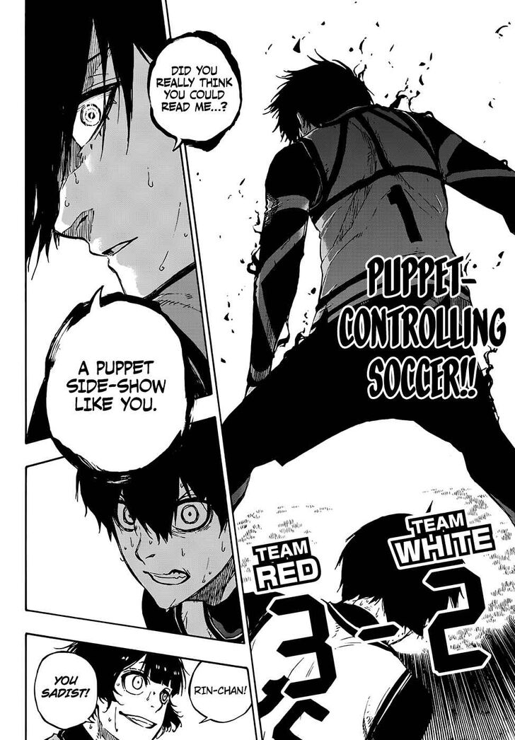 Blue Lock Vol.08 Chapter 077 page 18