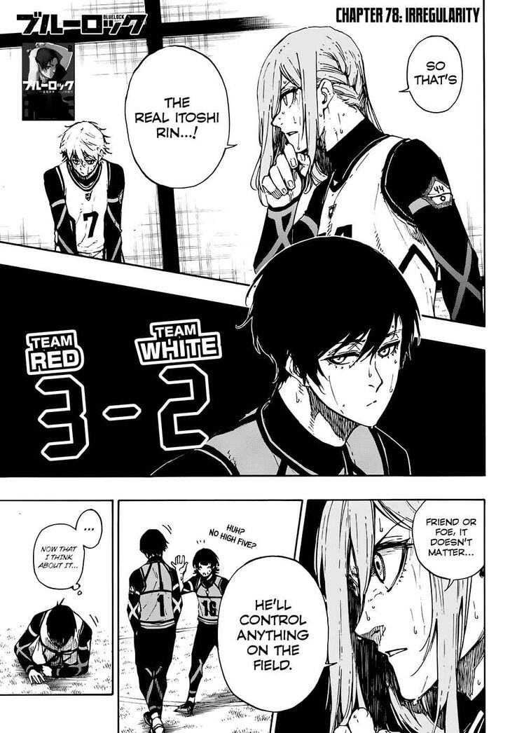Blue Lock Vol.08 Chapter 078 page 1