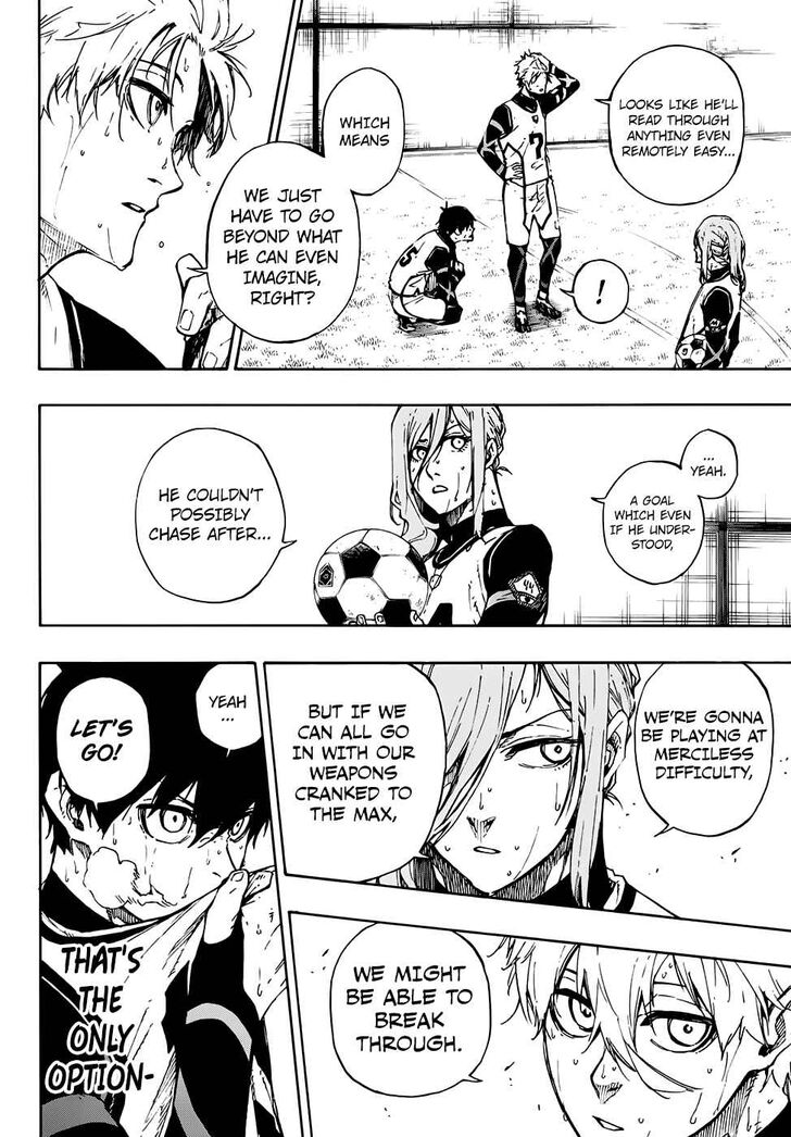 Blue Lock Vol.08 Chapter 078 page 4