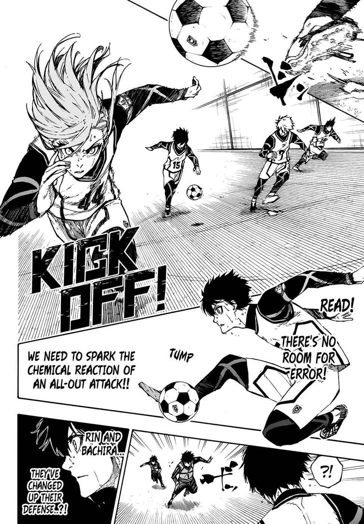 Blue Lock Vol.08 Chapter 078 page 6
